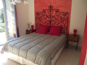 Domaine des cigales, chambre d'hôtes